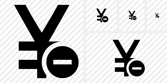 Yen Yuan Stop Icon Yen Yuan Stop Icon