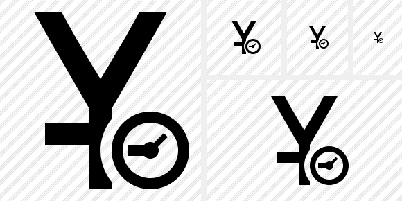 Yuan Clock Symbol