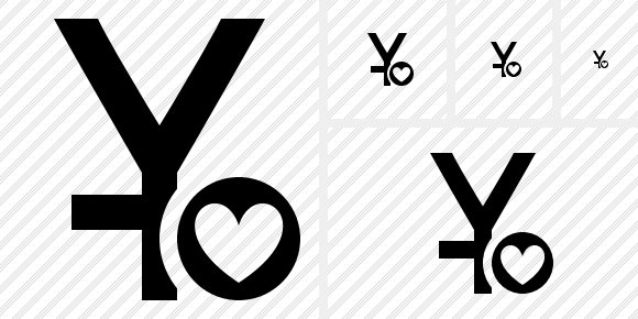 Yuan Favorites Symbol Yuan Favorites Symbol
