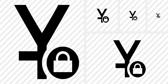 Yuan Lock Symbol Yuan Lock Symbol
