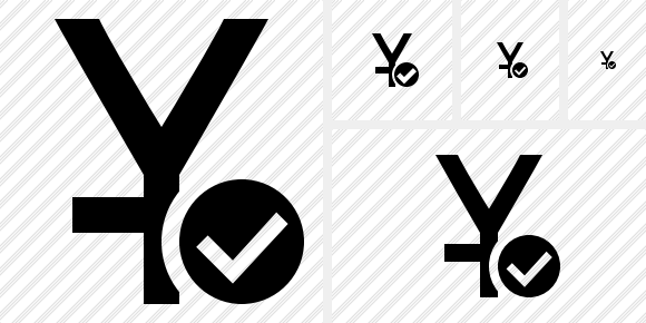 Yuan Ok Symbol Yuan Ok Symbol