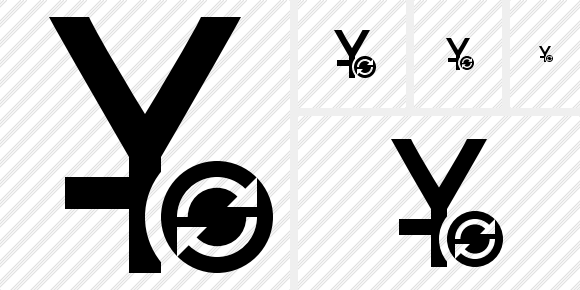 Yuan Refresh Symbol Yuan Refresh Symbol