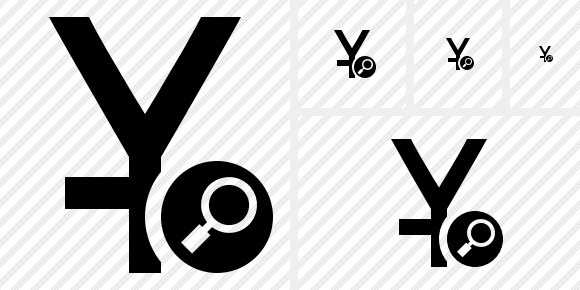 Yuan Search Symbol Yuan Search Symbol