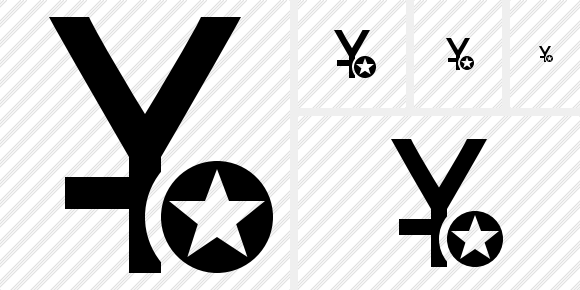 Yuan Star Symbol Yuan Star Symbol