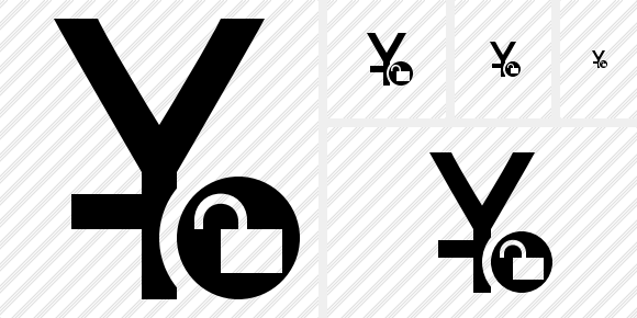Yuan Unlock Symbol Yuan Unlock Symbol