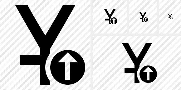 Yuan Upload Symbol Yuan Upload Symbol