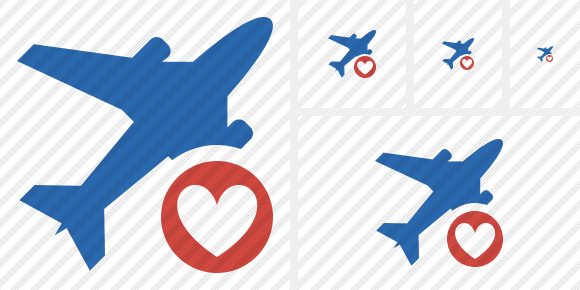 Airplane 2 Favorites Icon