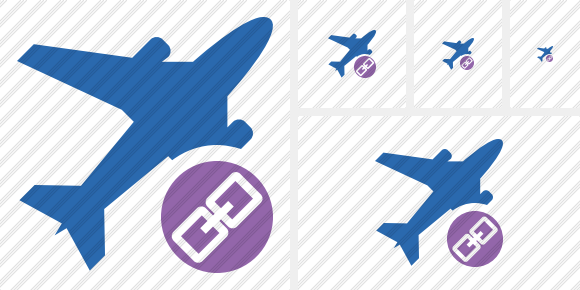 Airplane 2 Link Icon