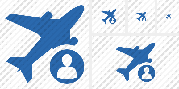 Airplane 2 User Icon