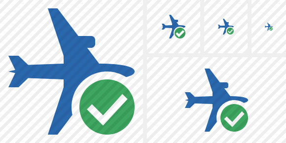 Airplane Horizontal 2 Ok Icon Airplane Horizontal 2 Ok Icon