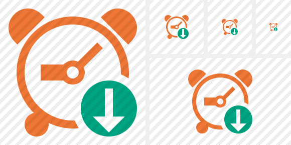 Alarm Clock Download Icon Alarm Clock Download Icon