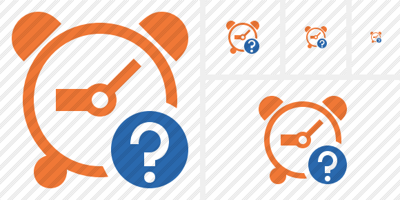 Alarm Clock Help Icon Alarm Clock Help Icon
