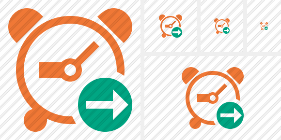 Alarm Clock Next Icon Alarm Clock Next Icon