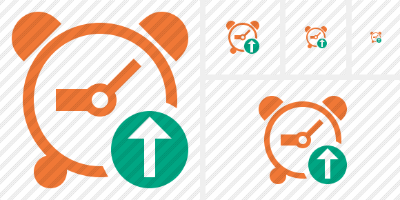 Alarm Clock Upload Icon Alarm Clock Upload Icon