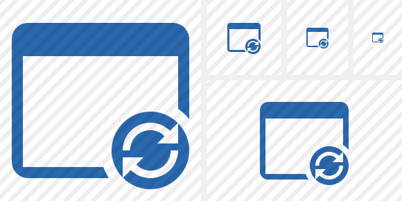 Icône Application Refresh