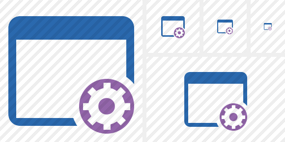Icône Application Settings