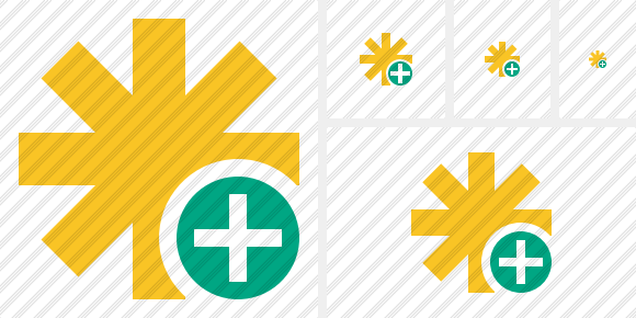 Asterisk Add Icon Asterisk Add Icon