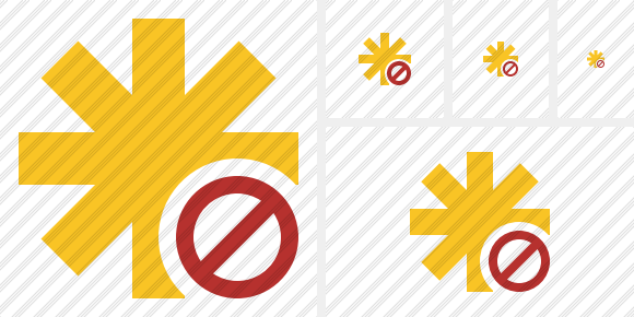 Asterisk Block Icon Asterisk Block Icon