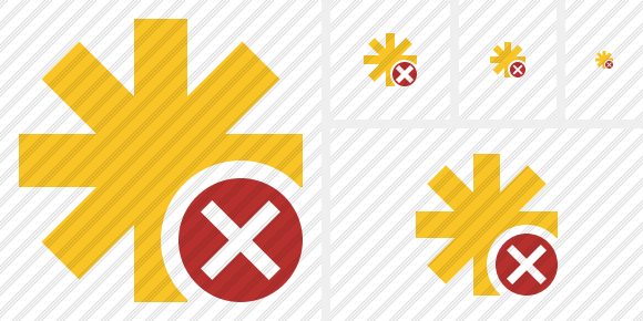 Asterisk Cancel Icon Asterisk Cancel Icon