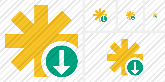 Asterisk Download Icon Asterisk Download Icon