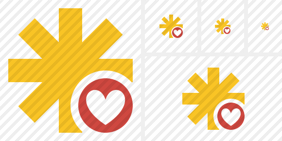 Asterisk Favorites Icon Asterisk Favorites Icon