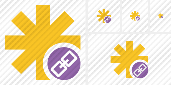 Asterisk Link Icon Asterisk Link Icon