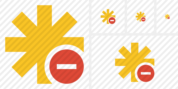Asterisk Stop Icon Asterisk Stop Icon