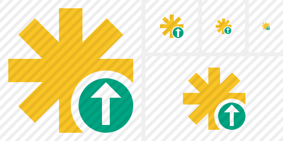 Asterisk Upload Icon Asterisk Upload Icon