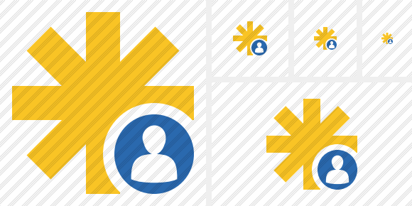 Asterisk User Icon Asterisk User Icon