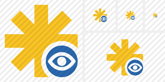 Asterisk View Icon Asterisk View Icon