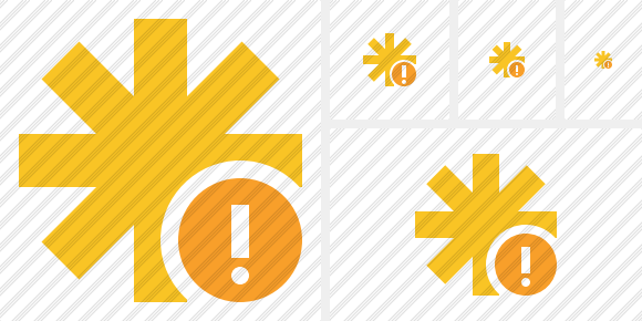 Asterisk Warning Icon Asterisk Warning Icon