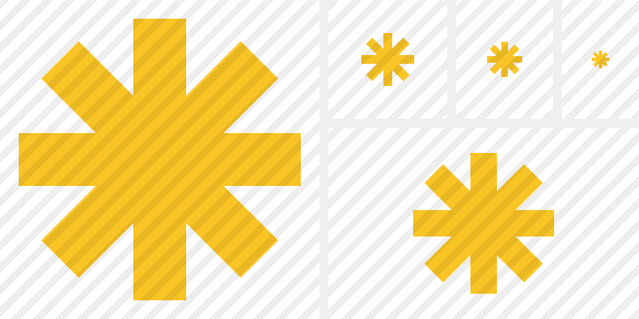 Asterisk Icon Asterisk Icon