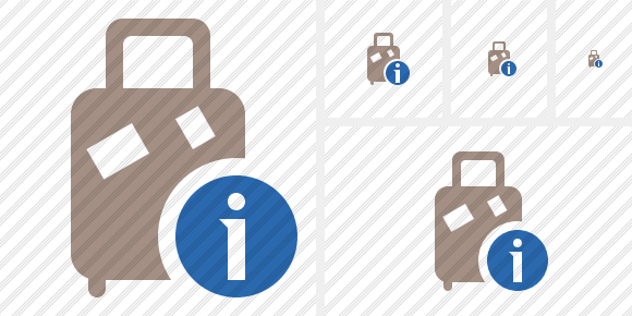 Baggage Information Symbol