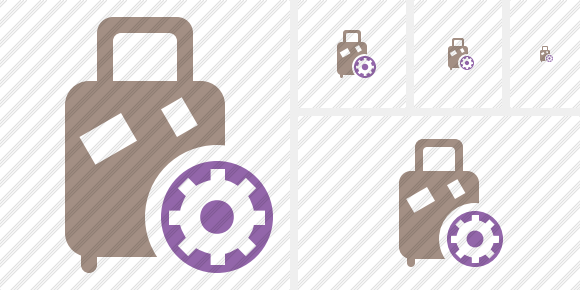 Baggage Settings Symbol