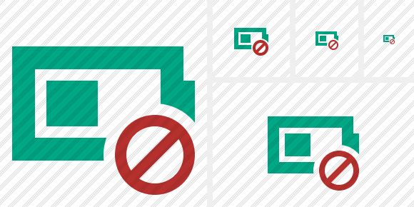 Battery Block Symbol