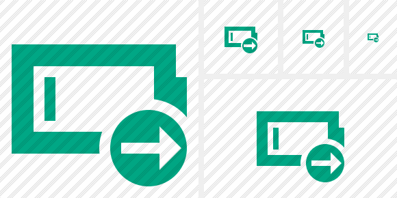 Battery Empty Next Symbol