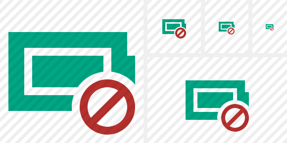 Battery Full Block Symbol