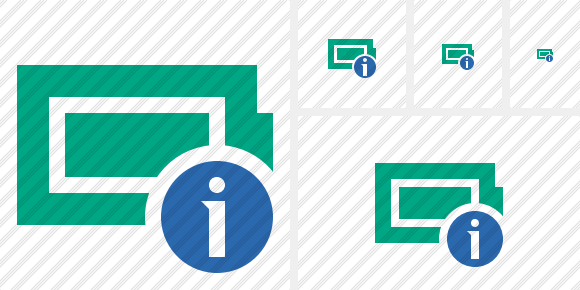 Battery Full Information Symbol