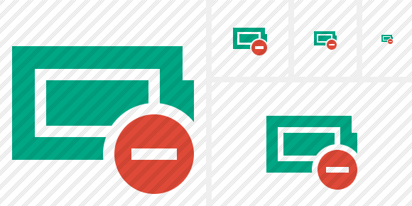 Battery Full Stop Symbol