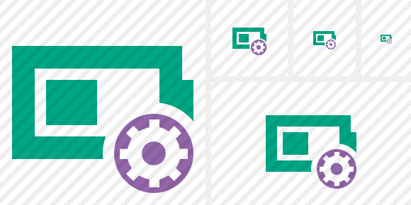 Battery Settings Symbol