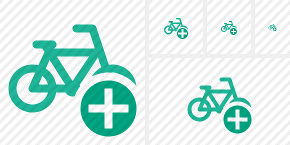 Bicycle Add Icon