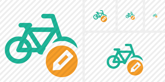 Bicycle Edit Symbol