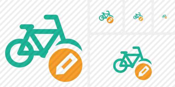 Bicycle Edit Icon