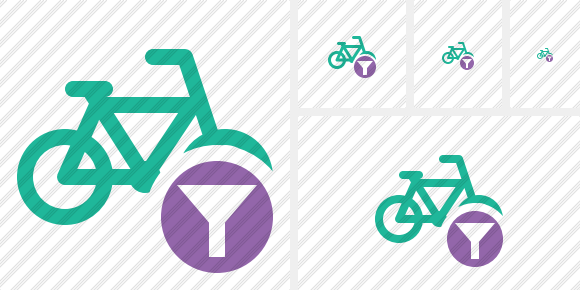 Bicycle Filter Symbol