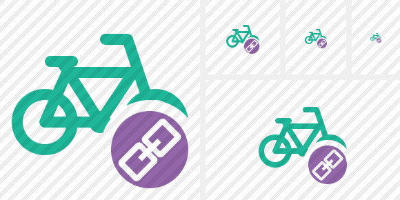 Bicycle Link Icon