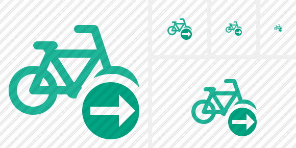 Bicycle Next Icon