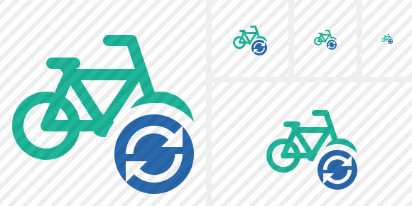 Bicycle Refresh Symbol