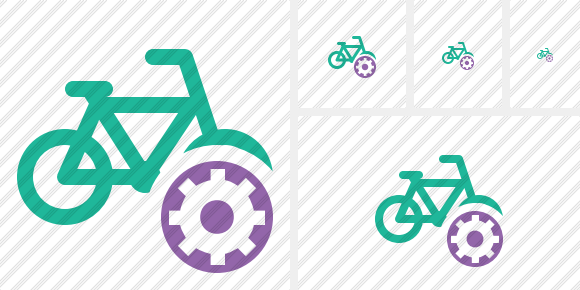 Bicycle Settings Icon