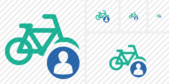 Bicycle User Icon