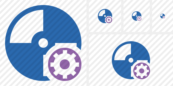 Icono Bluray Disc Settings
